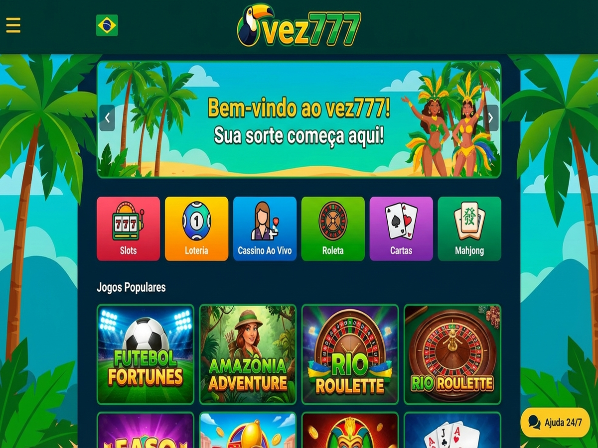 Screenshot 1 vez777